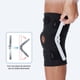 thumbnail image 5 of Rodillera Deportiva de Neopreno Helse con Compresión Ajustable Modelo RD-NEO1 (Aro Acolchado, Estabilizadores Laterales, Talla Única, Color Negro), 5 of 5