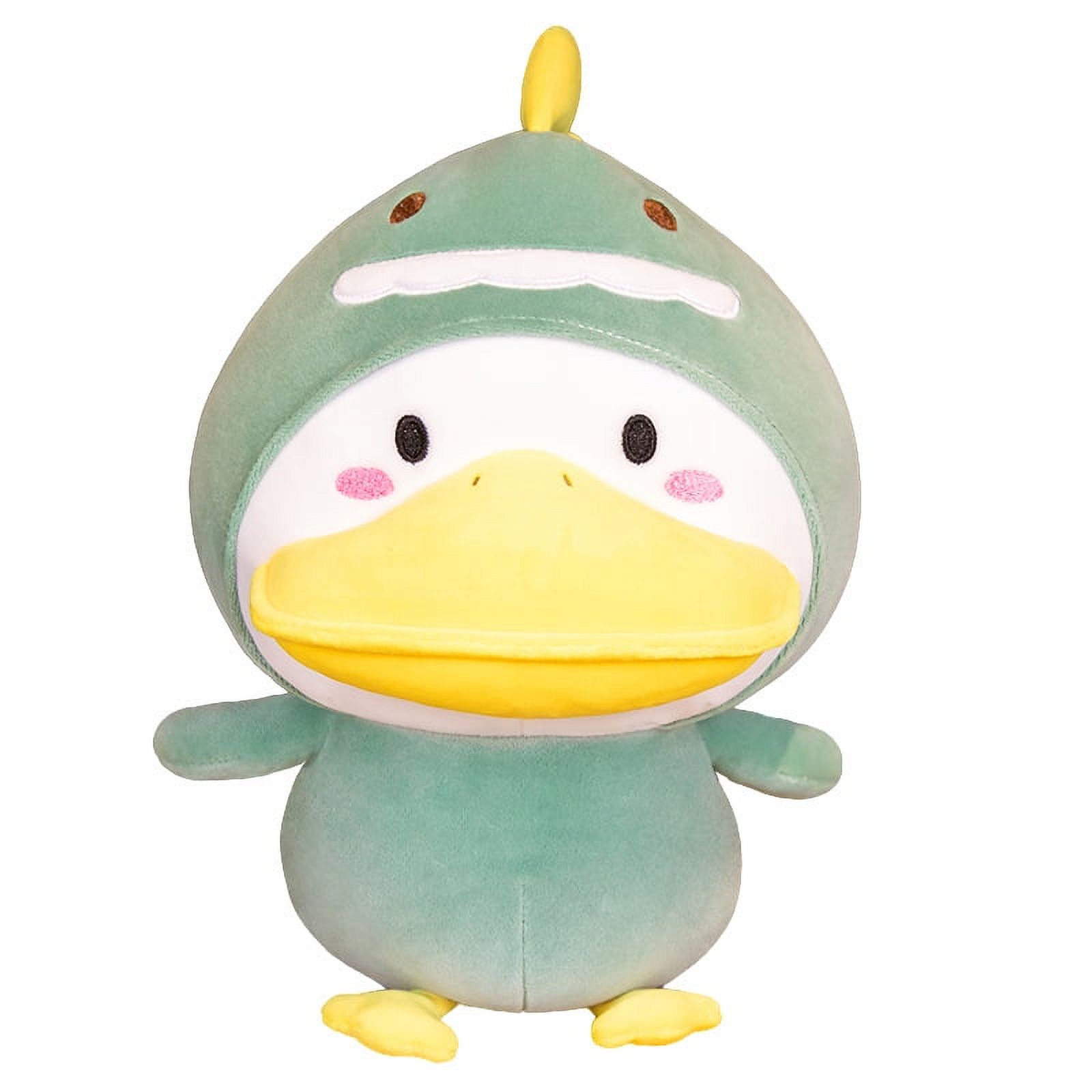 Peluche De Pato Amarillo De 33 Cm – Suave Y Esponjoso, Ideal Para Jugar Y Acurrucarse