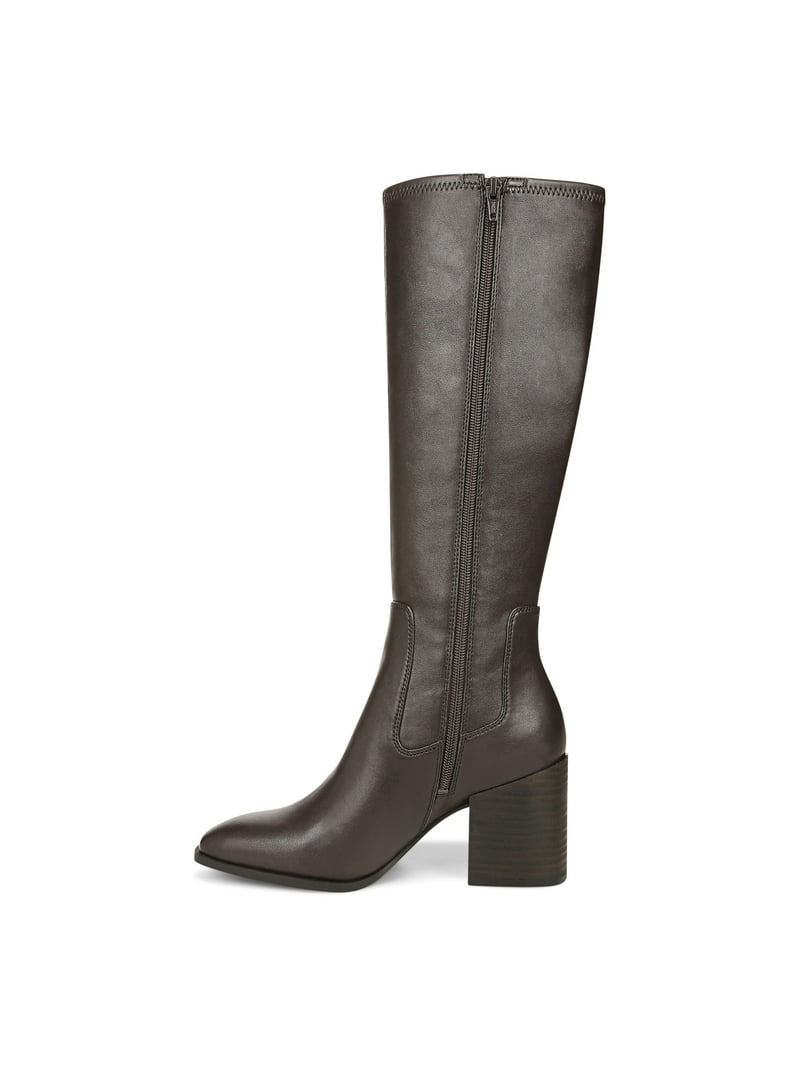Vionic Women's Vienna Inessa Tall Boot Chocolate 9.5M - Walmart.com