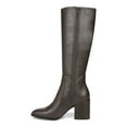 thumbnail image 5 of Vionic Womens Inessa Zipper Faux Leather Knee-High Boots, 5 of 9