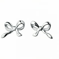 DESIGNICE 2Pcs Stud Earrings for Women,Bare Feel Stud Earrings for Women Hypoallergenic,Soothing Contact Flat Back Stud Earrings,Silver