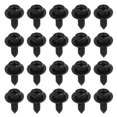 thumbnail image 1 of BALAHAPY 50Ud Tornillos De Metal Para Guardabarros Auto Color Negro Instalación Fácil Y Resistente, 1 of 6