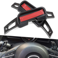 thumbnail image 2 of 10Pcs Paddles Extension Steering Wheel Direct Shift Paddle Extension Aluminum Alloy for -5 Axela (Black), 2 of 5