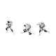 thumbnail image 1 of Figura de astronauta en miniatura, escala 1:64, accesorio para manualidades y fotografías, diseño en miniatura, Estilo B, 1 of 9