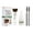 Black, variant on Kokovifyves Semi-Permanent Eyebrow Tinting Kit Long Lasting Technology Embracing Nature with Plant-Based 7ml+7ml