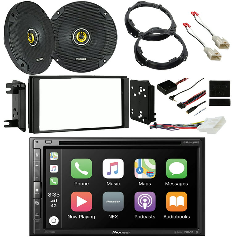 Pioneer AVH-Z3200DAB - Apple Carplay,Bluetooth, DAB radio