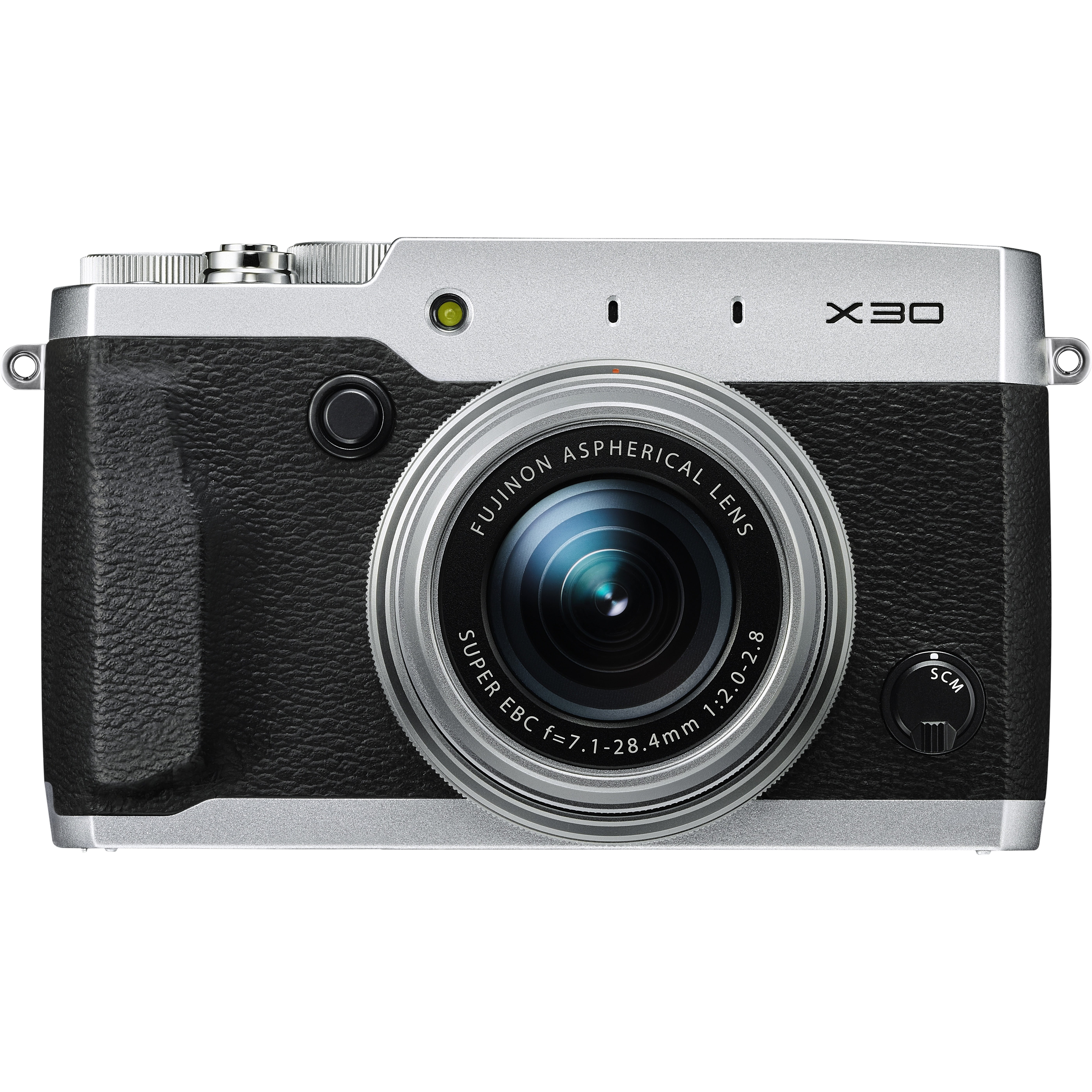 vers Molester Tijdreeksen Fujifilm X30 12 Megapixel Compact Camera, Silver - Walmart.com