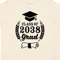 thumbnail image 4 of Inktastic Class of 2038 Grad with Diploma and Graduation Cap Boys or Girls Toddler T-Shirt, 4 of 5