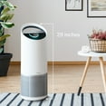 thumbnail image 3 of Z-3000 Large Room Air Purifier, 750 sq ft, White, 3 of 6