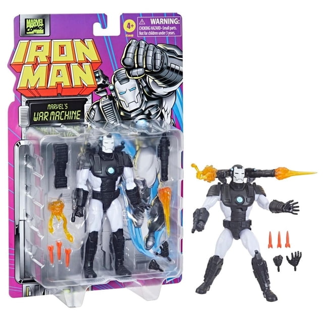 Figura Máquina de Guerra Hasbro Marvel Legends Series 6 Pulgadas