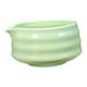 thumbnail image 4 of Cuenco de cerámica para matcha con , portátil, compacto, de , elegante y tradicional, para mezclar matcha y preparar té. Verde, 4 of 9