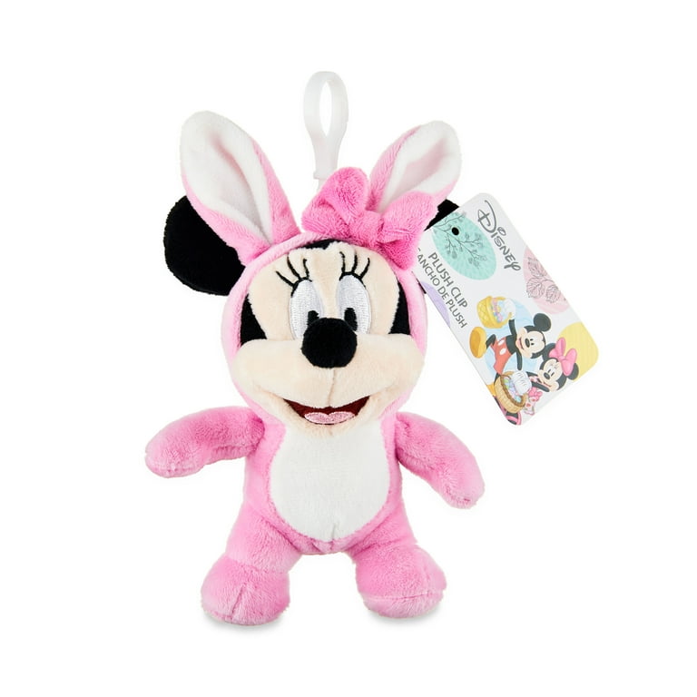 Disney's Minnie Mouse, Dressed as a Bunny Easter Plush Clip 5.9