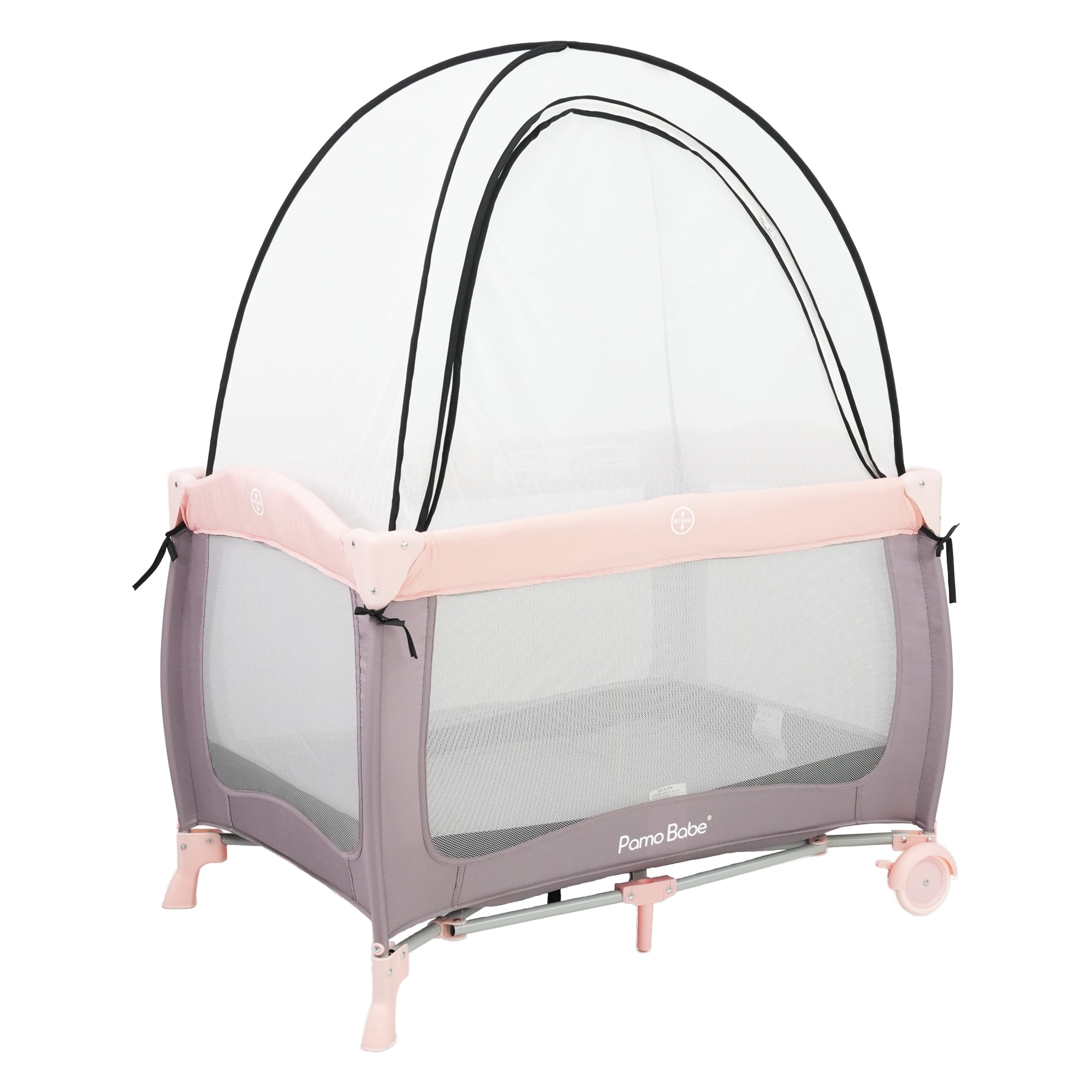 Playpen Baby Beberoad Love Pack N Play Tent Cover Mosquito Net