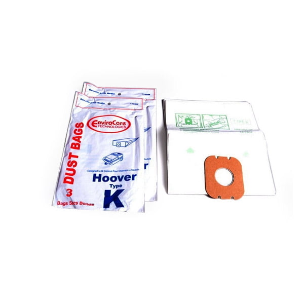 Hoover Type K Envirocare Canister Encore, Supremacy, Older Runabout