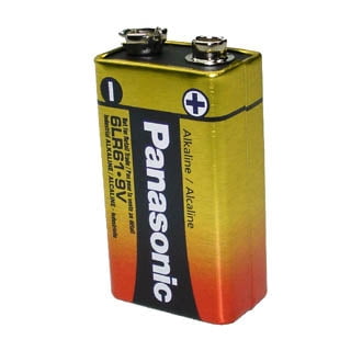 6LF22.9V - BATTERY ALKALINE 9V