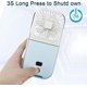 thumbnail image 5 of Portable Fan, Portable Mini Fan, Handheld Fan, 4 Speed Small Personal Fan, Pocket Fan, 180 Rechargeable Quiet USB Fan for Outdoor, Travel, 5 of 5