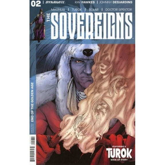 Sovereigns, The #2C VF ; Dynamite Comic Book