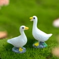 thumbnail image 4 of 5PCS Duck Micro Landscape Ornaments Resin Crafts Hanging Dolls Creative Ornaments Figurines for Home Fairy Garden, 4 of 8