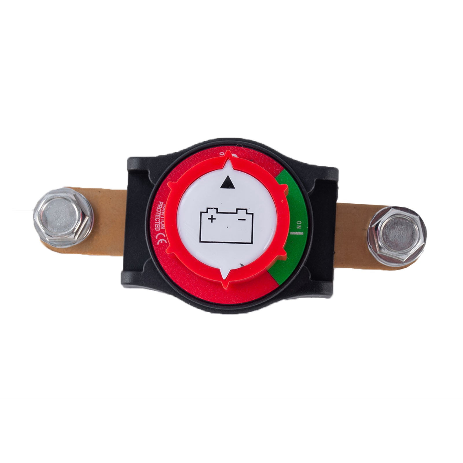 12-48V Heavy Duty Battery Master Disconnect Switch - Side Post Cut-Off Isolator for Marine, Car, RV, Truck & Off-Grid Systems