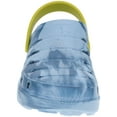 thumbnail image 2 of RUGGED SHARK Molded Clog for Boys, Lightweight EVA Clog with Swivel Ankle Strap, Blue/Swirl, Youth 6/Women's 8, 2 of 6
