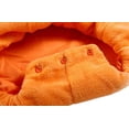 thumbnail image 2 of Bilo Halloween Kid Fleece Pumpkin Costume Comfy Jumpsuit (18-24 Months), 2 of 2