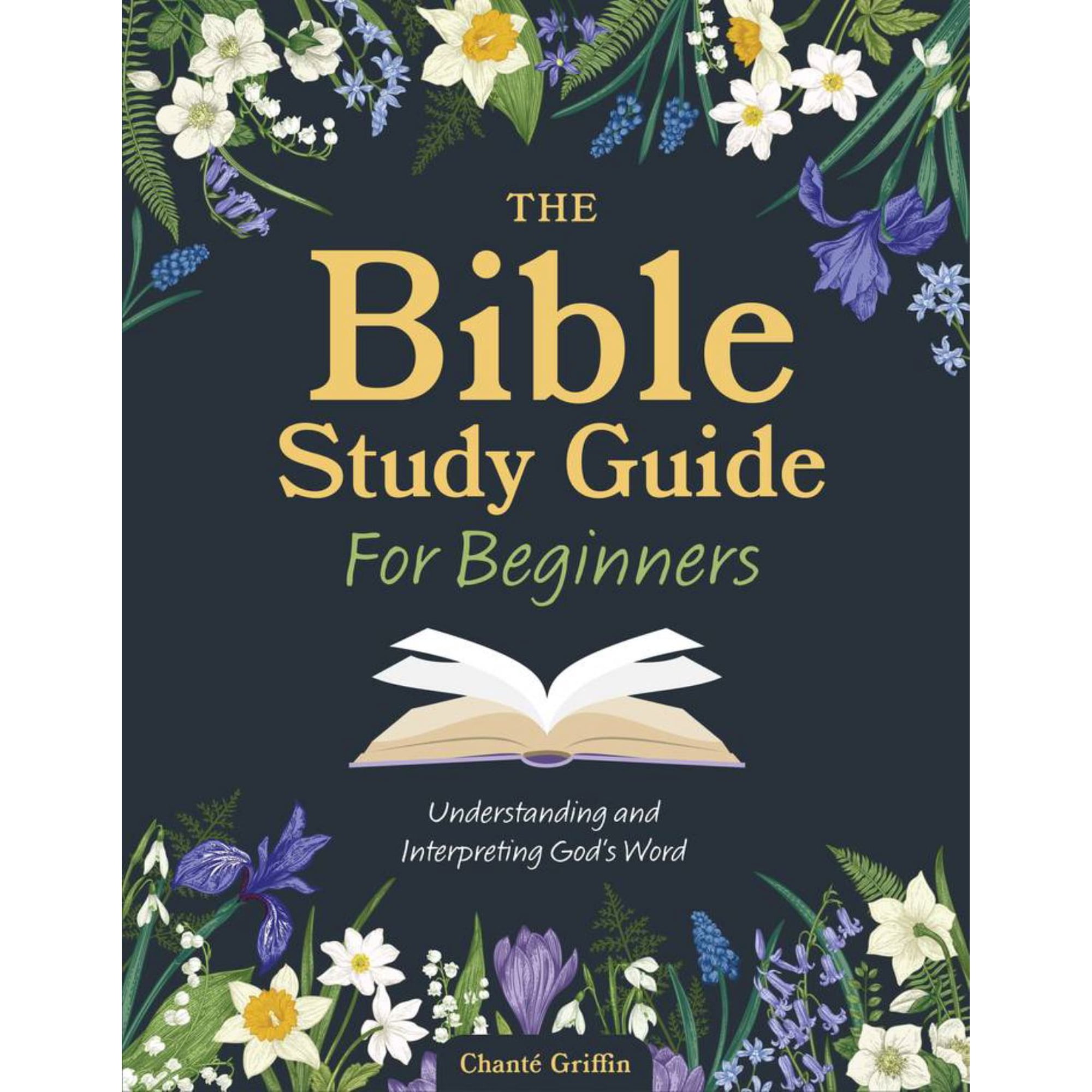 The Bible Study Guide for Beginners: Understanding and Interpreting God's Word (Paperback)