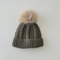 thumbnail image 2 of Hats for Women Winter Hats for Men Baby Hat 2024 Autumn Winter New Knit Hat Baby Hat Ear Protector Hat Features:, 2 of 3