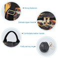 thumbnail image 7 of FORMRS Women's Travel Backpack Purse Anti-Theft Hidden Pockets Casual Shoulder Bag, Colorful Skeleton with Cloud, 7 of 7