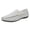 Gray, variant on Men's Loafers Slip on Canvas Comfortable Casual Walking Shoes Work Work Business Outdoor Dress Footwear Black Size 10