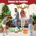 thumbnail image 5 of KANCOKIT Christmas Inflatable Reindeer Antler Ring Toss Game, Family Indoor Outdoor Christmas Party Games, Fun Xmas Gifts, 5 of 8