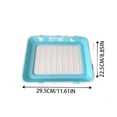 thumbnail image 3 of (2-Pack) Rinsvye Reusable Food Preservation Tray Zip Locks Sandwich with Stretch Cover Friendly Smoothie Prep Containers Reusable Freezer Design Stacked Food Storage Silicone Storage Bags for Food T, 3 of 6