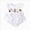 White, variant on 0-3 Months Newborn Baby Halloween Outfit Embroidery Bubble Romper Short Sleeve Jumpsuit Infant Cute Clothes One-Piece Romper Newborn Pajamas