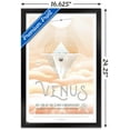 thumbnail image 3 of NASA - Venus Travel Poster Wall Poster, 14.725" x 22.375" Framed, 3 of 6