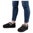 thumbnail image 5 of RockDove Women's Cozy Memory Foam Bootie Slippers with Warm Plush Faux Fur Lining, 5 of 6