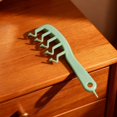 thumbnail image 3 of Professional Portable Home Salon Hair Z Shaped Wide Tooth Comb Detangling Styling Comb, 3 of 7