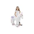 thumbnail image 4 of Melissa & Doug Giant Unicorn - Lifelike Stuffed Animal (Over 2 feet Tall), 4 of 5
