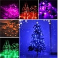 thumbnail image 3 of Paquete de 24 luces de hadas con pilas, 30 LED de 9,8 pies, mini luces de cadena de cielo estrellado para fiesta de boda DIY, 3 of 5