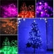 thumbnail image 3 of Paquete de 24 luces de hadas con pilas, 30 LED de 9,8 pies, mini luces de cadena de cielo estrellado para fiesta de boda DIY, 3 of 5