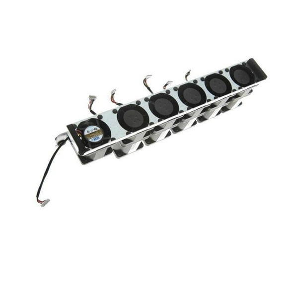 Dell PowerEdge C1100 Cooling Fan & Bracket Assembly 12V 6X 20 4 Pin 080R44 80R44 CN-080R44