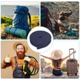 thumbnail image 6 of Uxcell 10 Yard Webbing 1 inch Polypropylene Webbing Strap Heavy Webbing Roll Chair Straps Navy Blue, 6 of 6