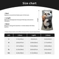 thumbnail image 5 of Rocae Cartoon Pandas Basketball for Women's Workout Tank Top Sleeveless Tops Athletic Tank Tops for Women-X-Large, 5 of 7