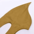 thumbnail image 5 of Medieval Coif Cap Thrace Hood Cowl with Ear Flaps Hat Headwear Victorian Mens Costume Accessories, 5 of 5