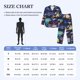 thumbnail image 4 of Balery Sea Inhabitans and Herb Pijama para Hombre de Dos Piezas con Manga Larga, Conjunto de Dormir y Descanso Suave con Bolsillos-XX-Large, 4 of 7