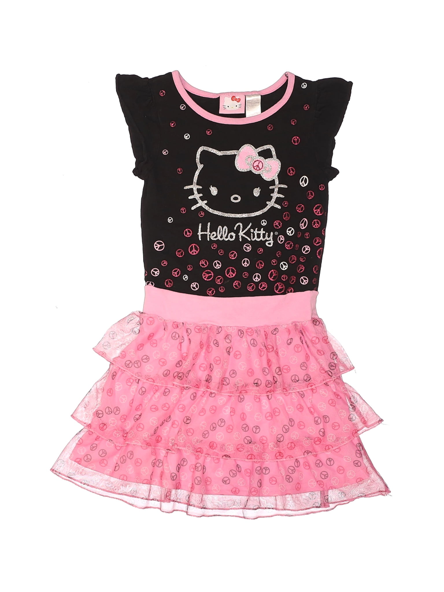 hello kitty dress size 7