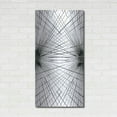 thumbnail image 3 of Luxe Metal Art 'Rays IV' by Grace Popp Metal Wall Art, 24"x48", 3 of 10