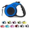 thumbnail image 1 of Retractable Dog Leash Automatic Telescopic Tractor Dog Tape, Pet Tape 10/16 FT Durable and Convenient, with Non-Slip Handle, Suitable for Small and Medium-Sized Dogs Blue, 1 of 6