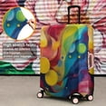 thumbnail image 4 of Colorful Abstract Pattern Luggage Cover Fashion Suitcase Cover Baggage Covers Fit 25-28 Inch Luggage (Go Travel), 4 of 5