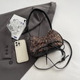 thumbnail image 4 of Bolso Tipo Cartera para Mujer Con PU Leopardo (marrón), 4 of 8