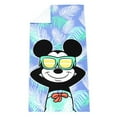 thumbnail image 2 of Disney Mickey Mouse Jersey Towels & Washcloths, 2 of 3