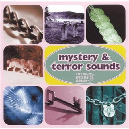 Various Artists Mystery Terror Sounds Cd Walmart Canada